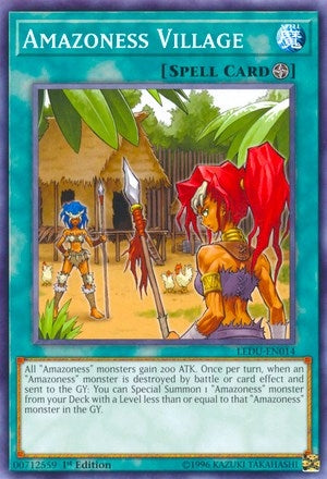 Amazoness Village (LEDU-EN014) [LEDU]