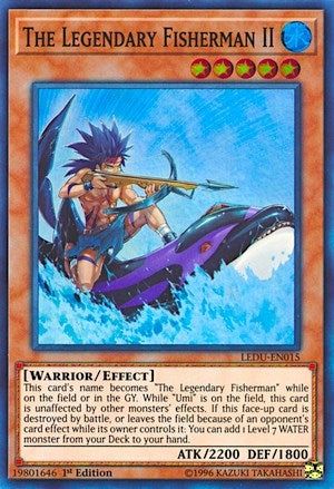 The Legendary Fisherman II (LEDU-EN015) [LEDU]