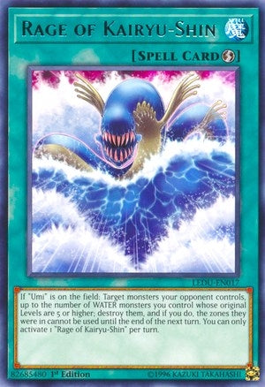 Rage of Kairyu Shin (LEDU-EN017) [LEDU]