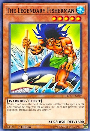 The Legendary Fisherman (LEDU-EN019) [LEDU]