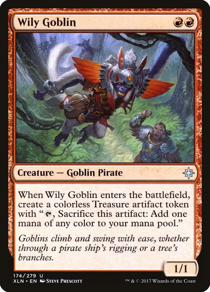 Wily Goblin (174) [XLN]