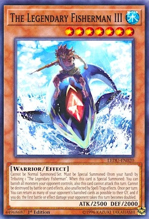 The Legendary Fisherman III (LEDU-EN020) [LEDU]