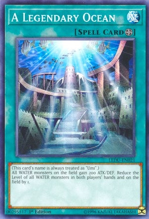 A Legendary Ocean (LEDU-EN021) [LEDU]