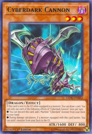 Cyberdark Cannon (LEDU-EN022) [LEDU]