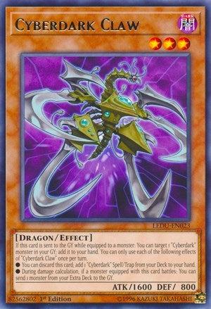 Cyberdark Claw (LEDU-EN023) [LEDU]