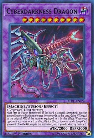 Cyberdarkness Dragon (LEDU-EN024) [LEDU]