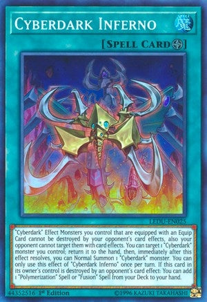 Cyberdark Inferno (LEDU-EN025) [LEDU]