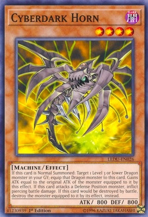 Cyberdark Horn (LEDU-EN026) [LEDU]
