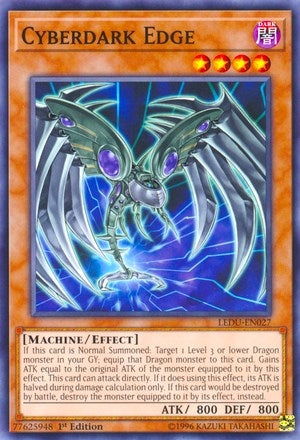 Cyberdark Edge (LEDU-EN027) [LEDU]