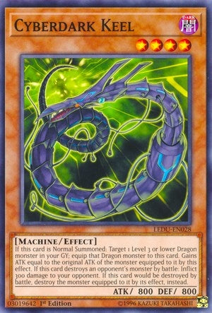 Cyberdark Keel (LEDU-EN028) [LEDU]