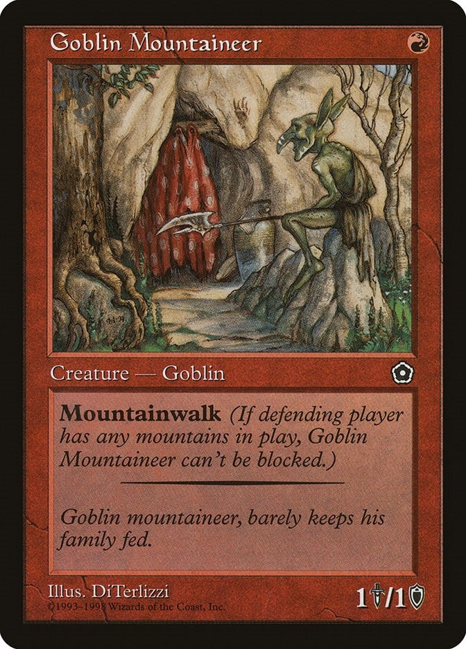 Goblin Mountaineer [P02]