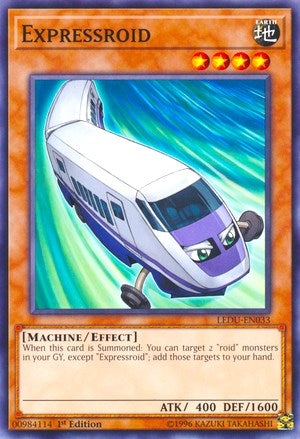 Expressroid (LEDU-EN033) [LEDU]