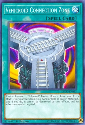 Vehicroid Connection Zone (LEDU-EN035) [LEDU]