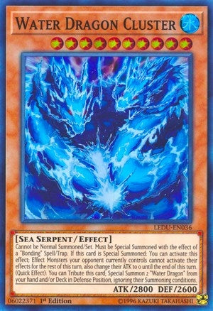 Water Dragon Cluster (LEDU-EN036) [LEDU]