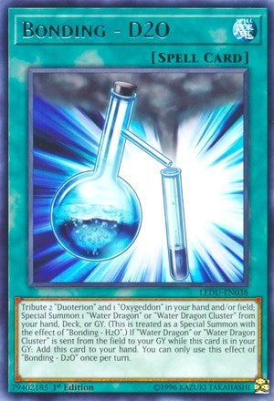 Bonding D2O (LEDU-EN038) [LEDU]