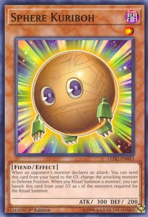 Sphere Kuriboh (LEDU-EN043) [LEDU]