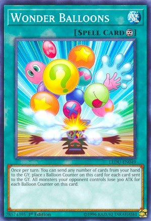 Wonder Balloons (LEDU-EN049) [LEDU]