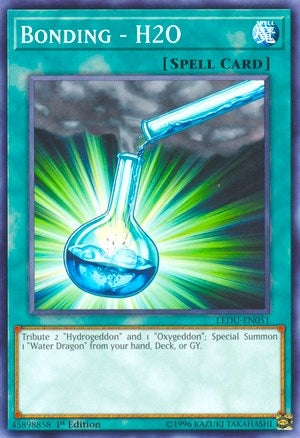Bonding H2O (LEDU-EN051) [LEDU]