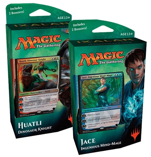 Ixalan Planeswalker Deck Set of 2 [XLN]