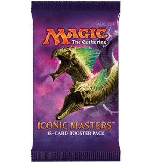 Iconic Masters Booster Pack [IMA]