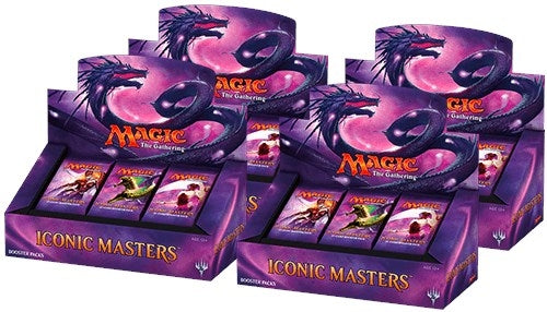 Iconic Masters Booster Box Case [IMA]