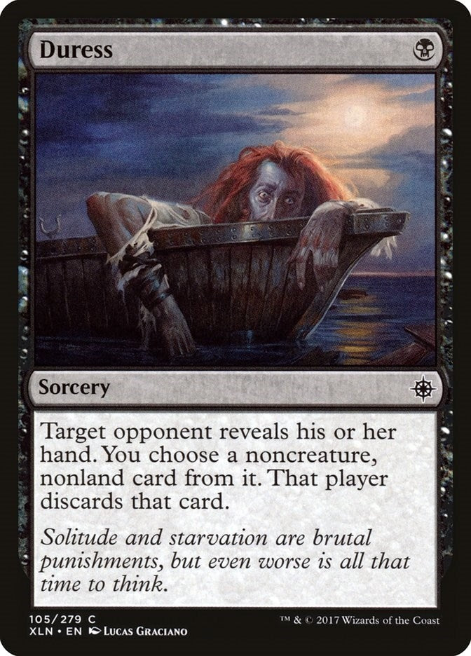 Duress (105) [XLN]