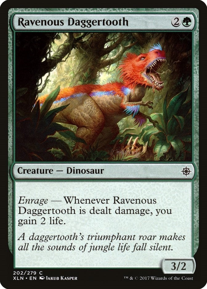 Ravenous Daggertooth (202) [XLN]