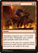 Dinosaur Stampede (140) [XLN]
