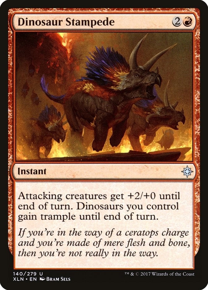 Dinosaur Stampede (140) [XLN]