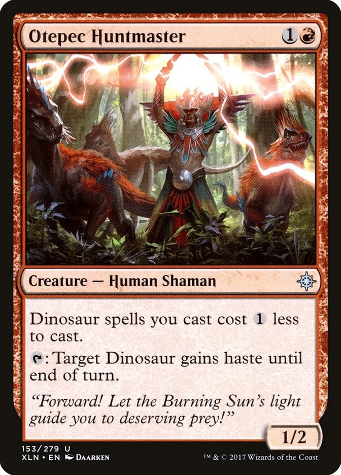 Otepec Huntmaster (153) [XLN]
