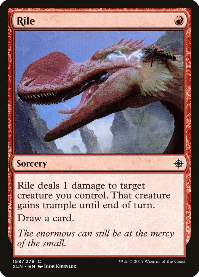 Rile (158) [XLN]