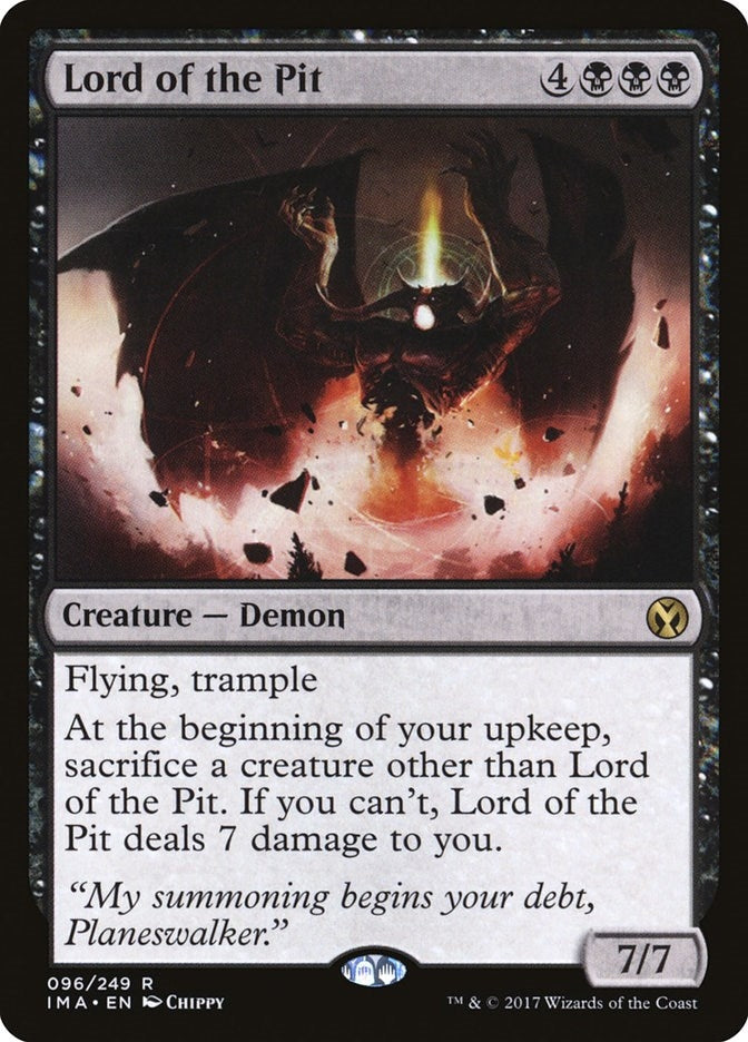 Lord of the Pit (96) [IMA]