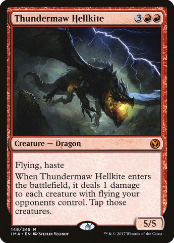 Thundermaw Hellkite (149) [IMA]