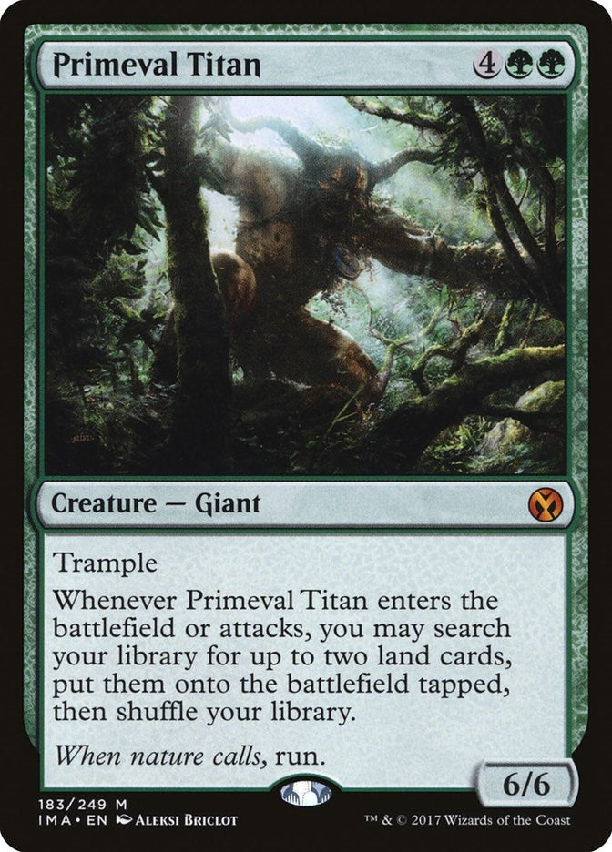 Primeval Titan (183) [IMA]
