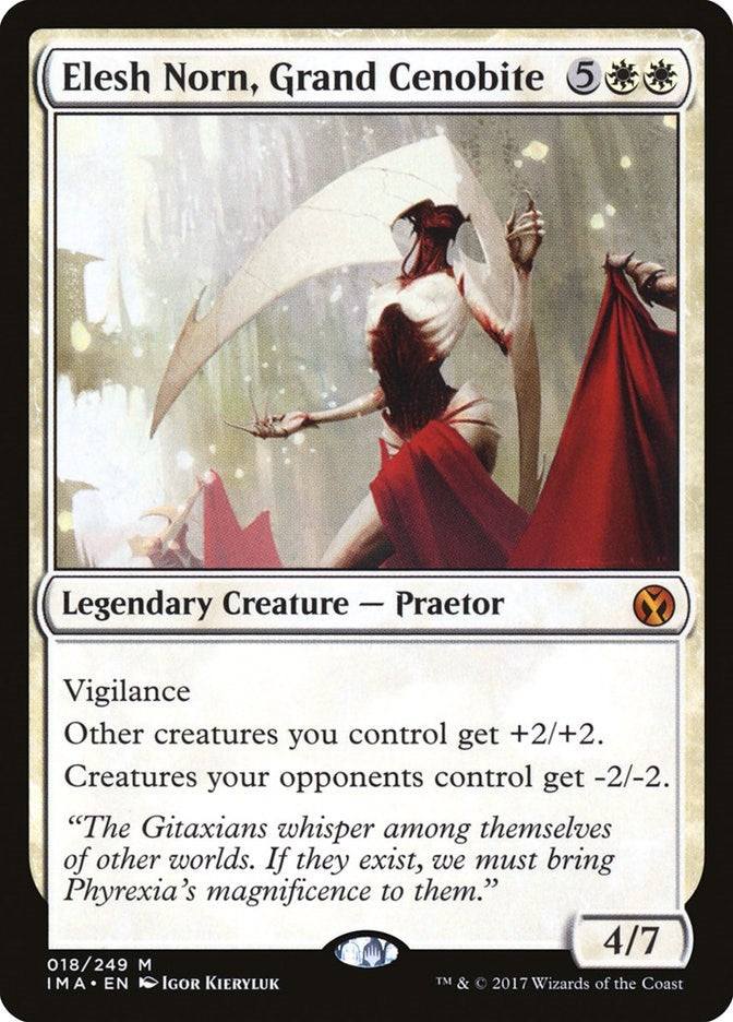 Elesh Norn Grand Cenobite (18) [IMA]