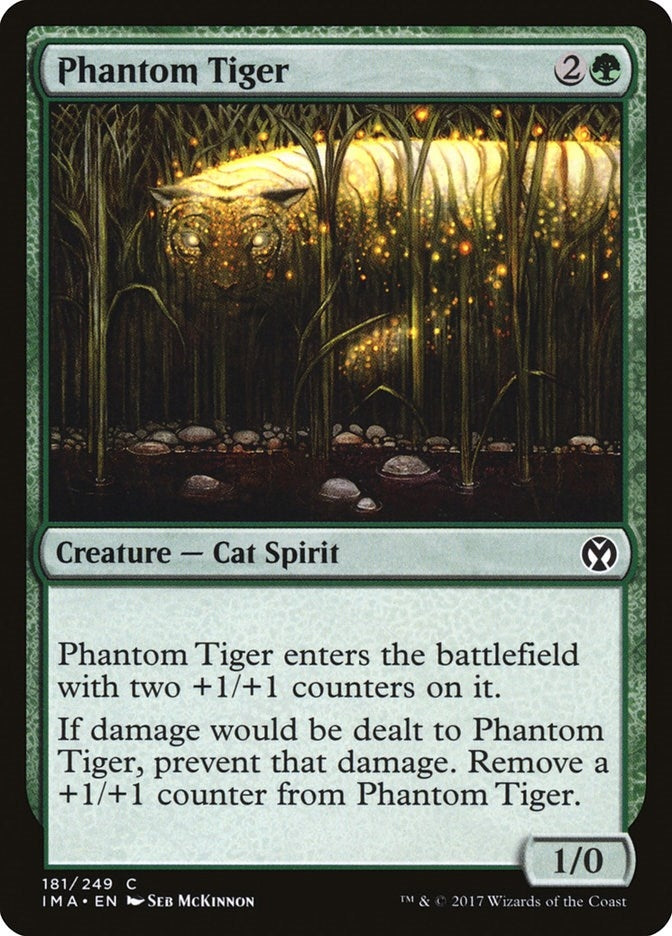 Phantom Tiger (181) [IMA]