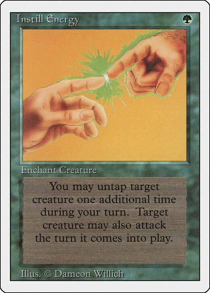 Instill Energy [3ED]