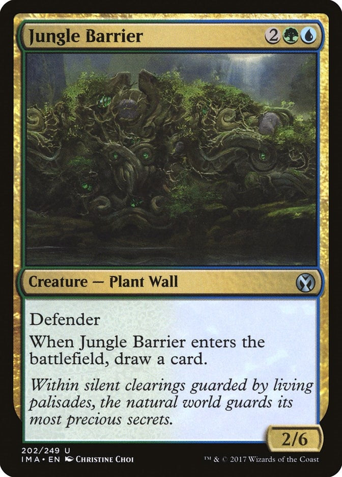 Jungle Barrier (202) [IMA]