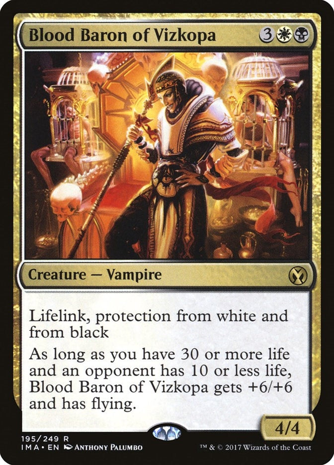Blood Baron of Vizkopa (195) [IMA]
