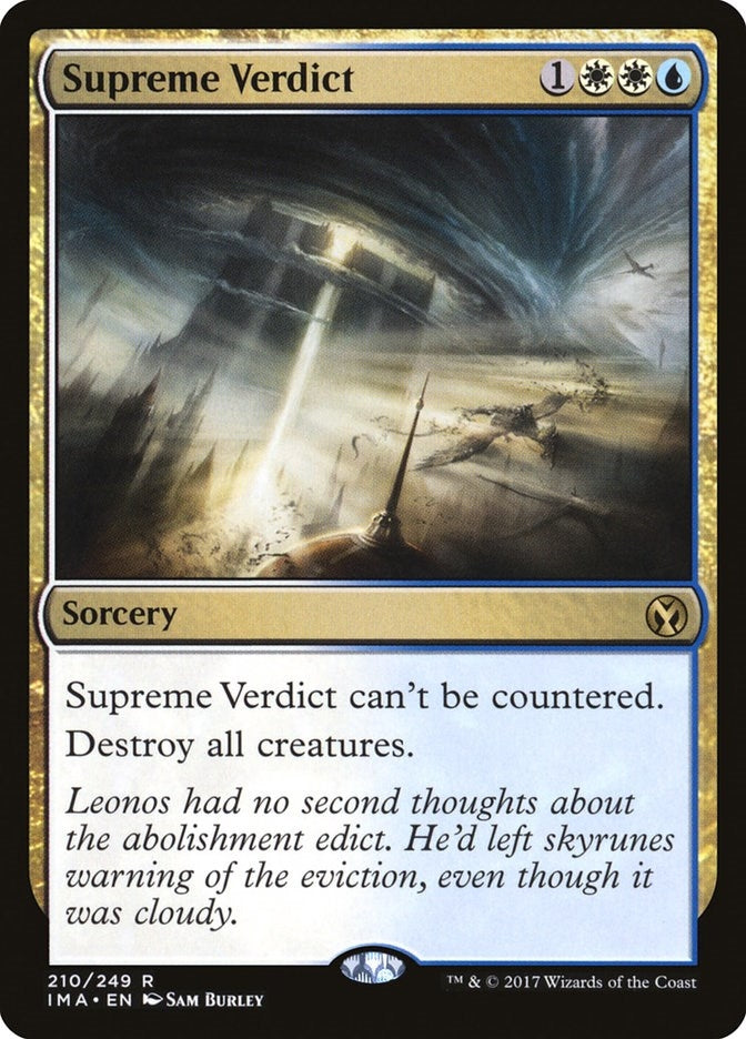 Supreme Verdict (210) [IMA]