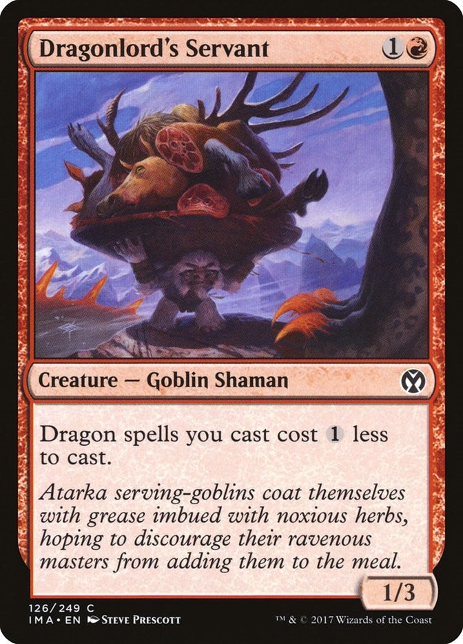 Dragonlords Servant (126) [IMA]
