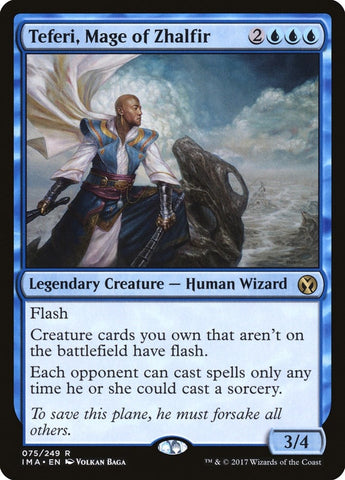 Teferi Mage of Zhalfir (75) [IMA]