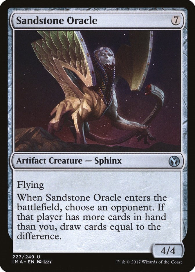 Sandstone Oracle (227) [IMA]