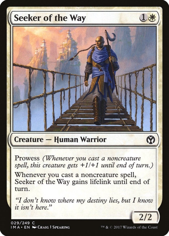 Seeker of the Way (29) [IMA]