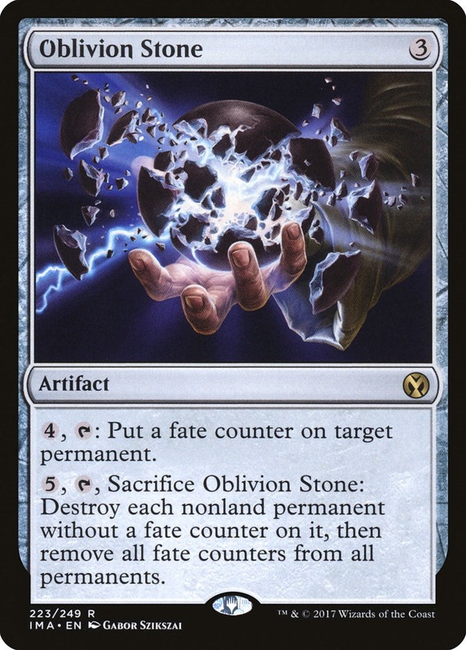 Oblivion Stone (223) [IMA]