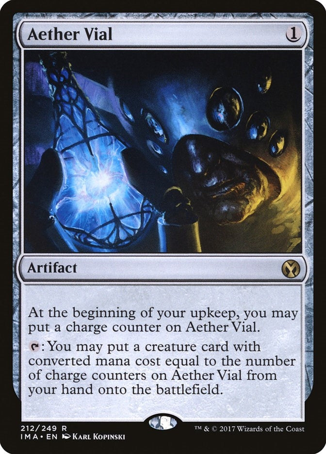 Aether Vial (212) [IMA]