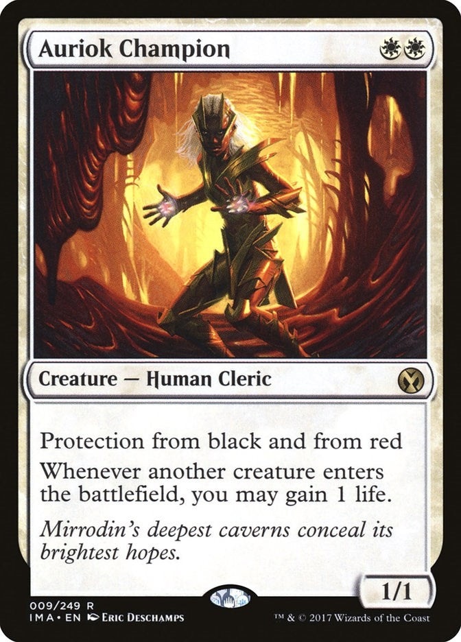 Auriok Champion (9) [IMA]