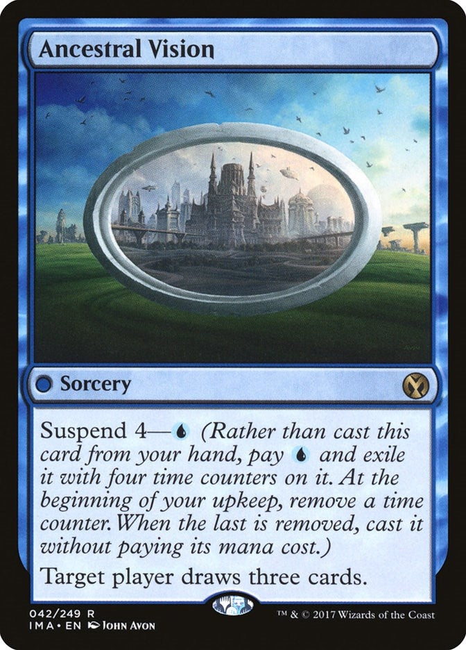 Ancestral Vision (42) [IMA]