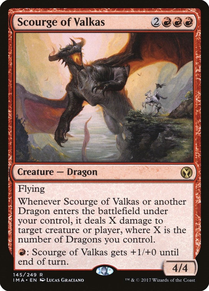 Scourge of Valkas (145) [IMA]