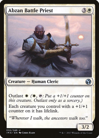 Abzan Battle Priest (2) [IMA]